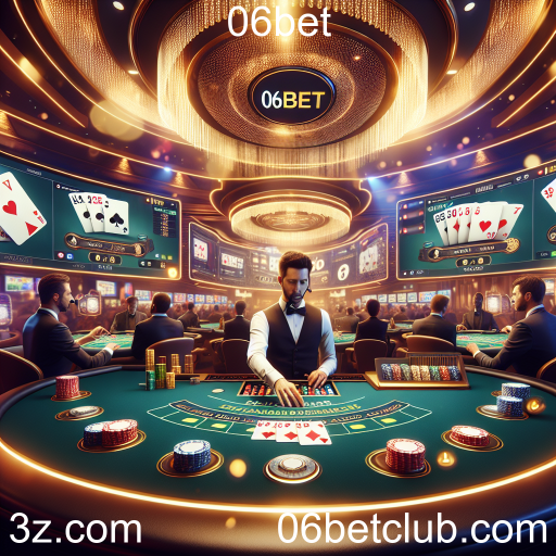 Experiência Imersiva no Cassino Ao Vivo do 06bet