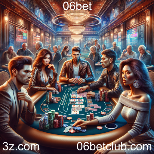 Poker na 06bet: A experiência emocionante de jogar cartas